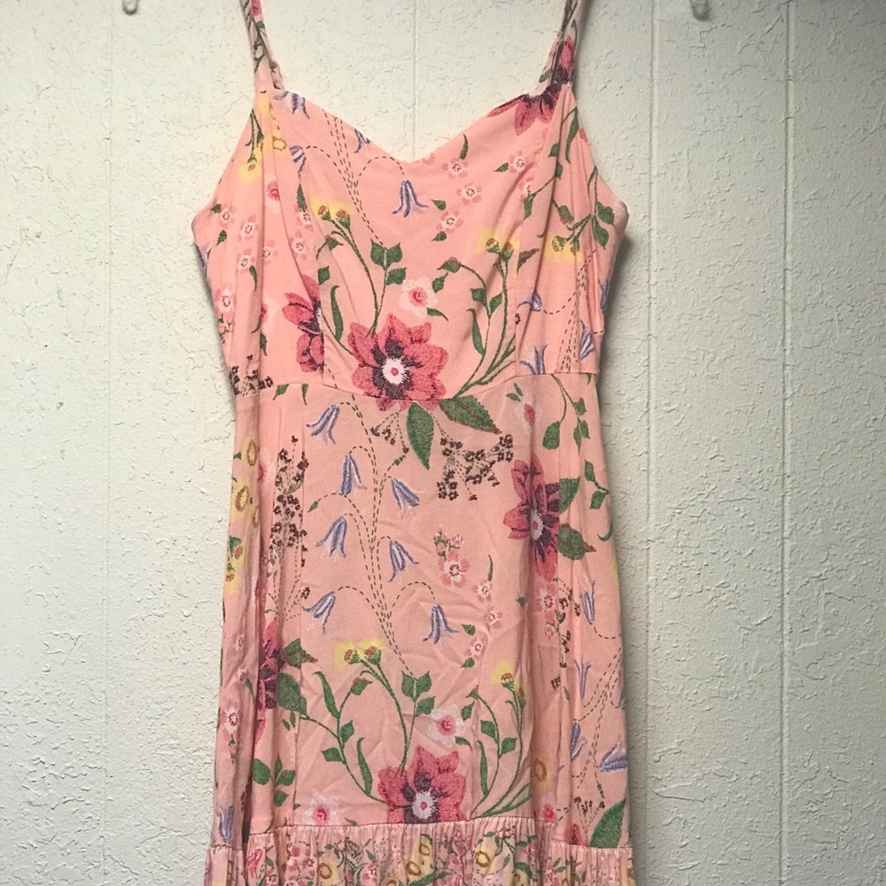 Old Navy pink dress